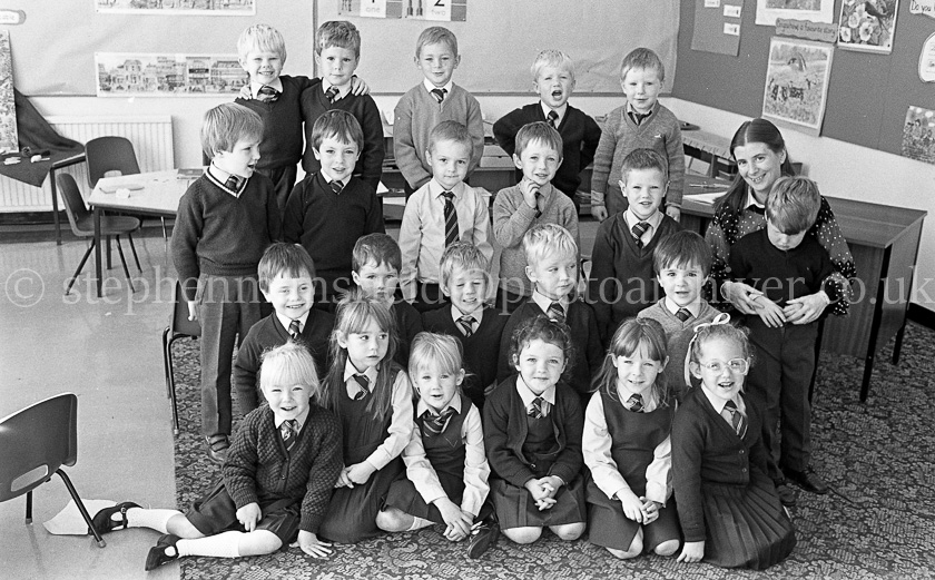 St. Thomas's Primary One's 1987