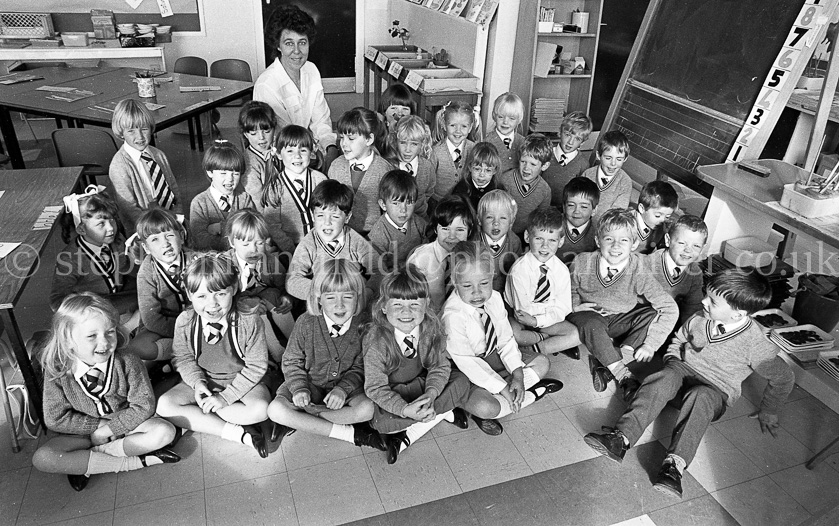 Cross Arthurlie Primary One's 1988.