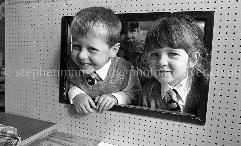 Cross Arthurlie Primary One's 1988.