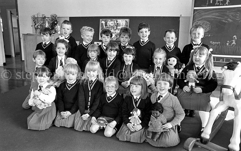 St. Mark's Primary One's 1988.