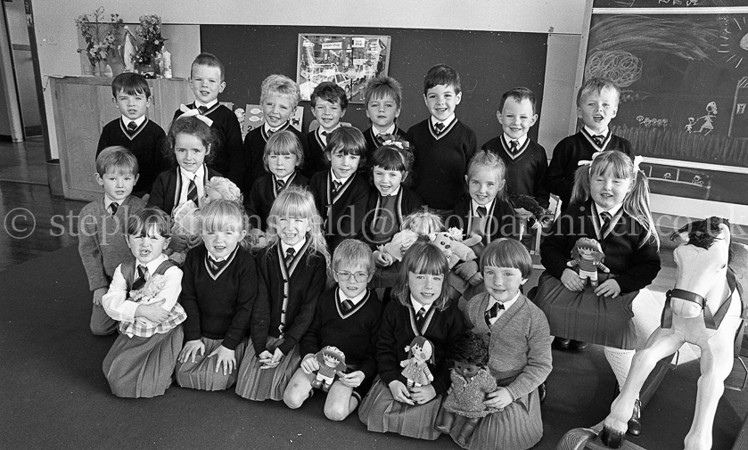 St. Mark's Primary One's 1988.