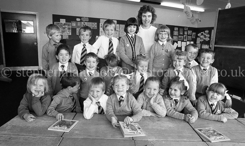 Neilston Primary One's 1988.