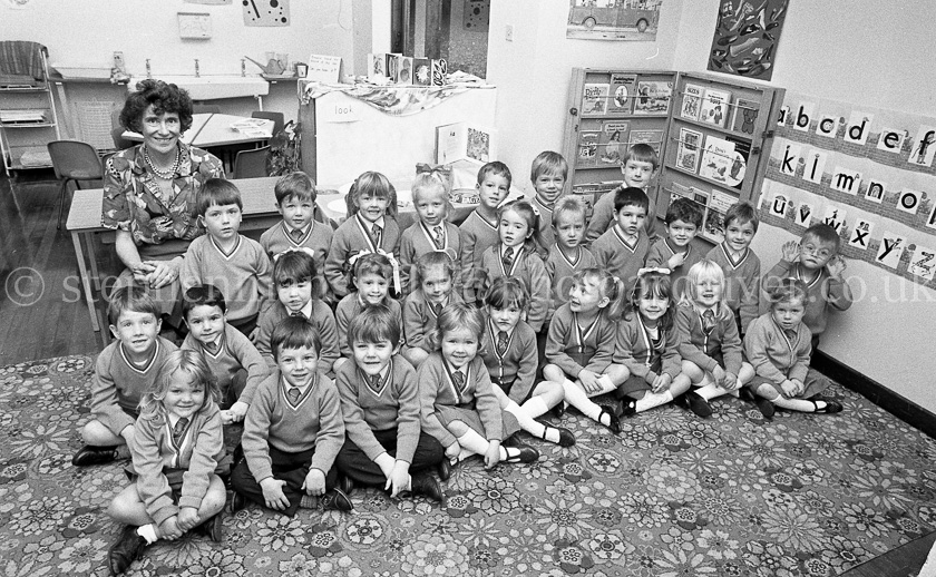 Springhill Primary One's 1988.