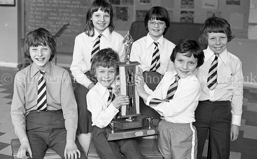 Cross Arthurlie Primary Feature 1979.