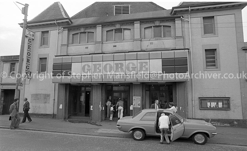 The George Cinema in Barrhead.