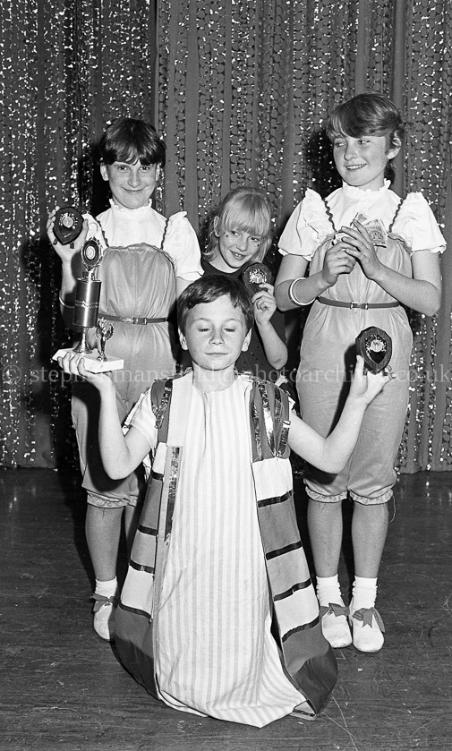 Barrhead Gala Queen and Talent Competition Finals 1985.