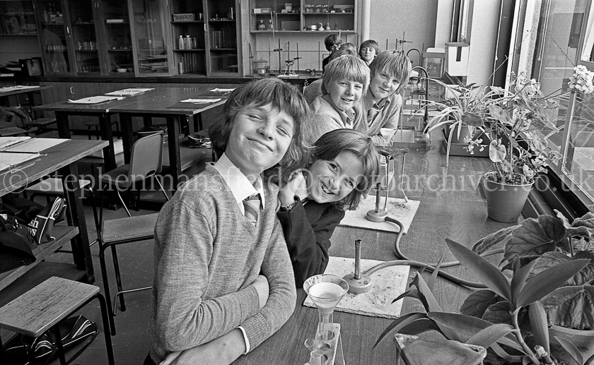 Barrhead High School Feature 1975.