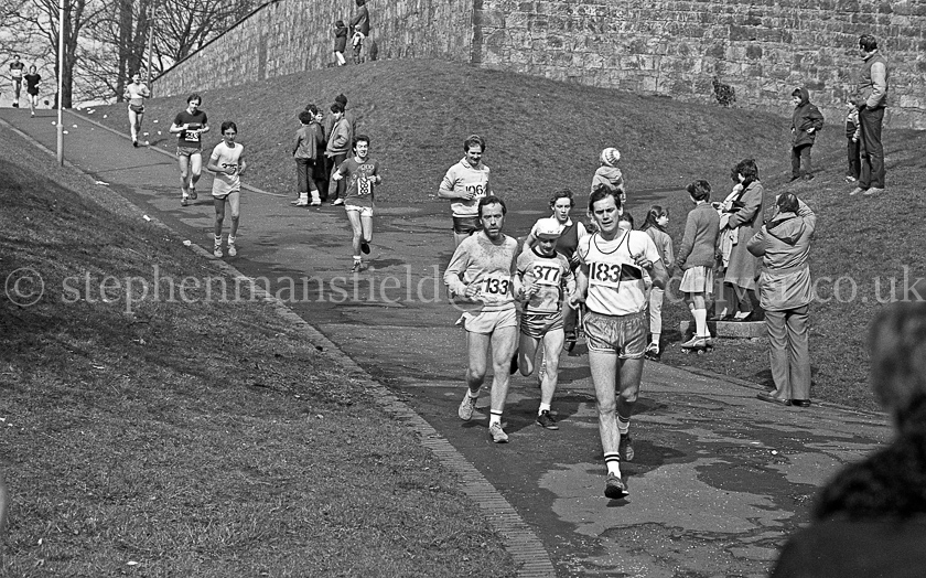 The Dunterlie LINK Fun Run 1984.
