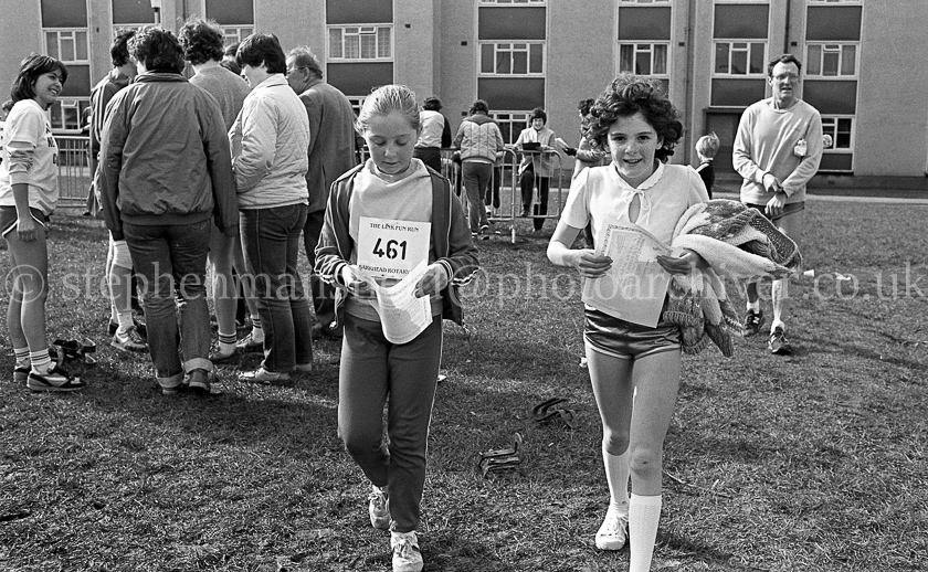 The Dunterlie LINK Fun Run 1984.