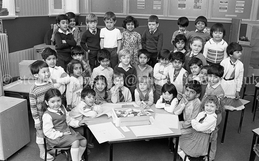 Annette Street Primary Ones 1984.
