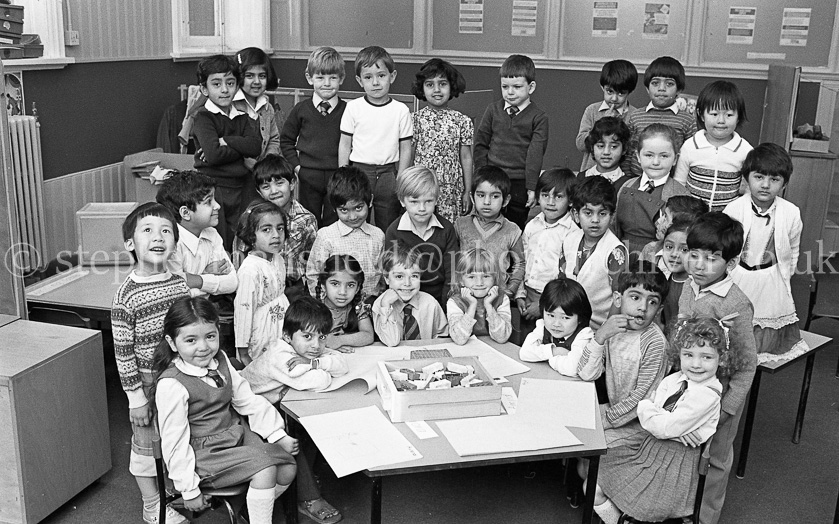 Annette Street Primary Ones 1984.