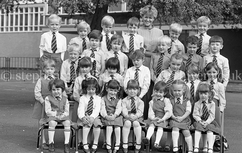 Blackfriars Primary One 1984.