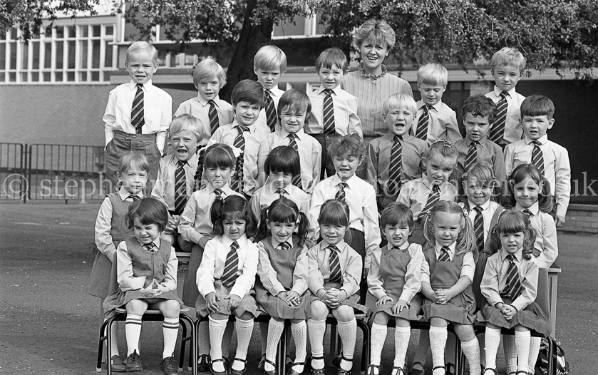 Blackfriars Primary One 1984.