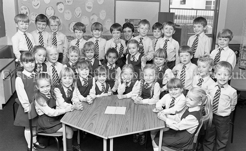 St. Fillan's Primary One's 1984.