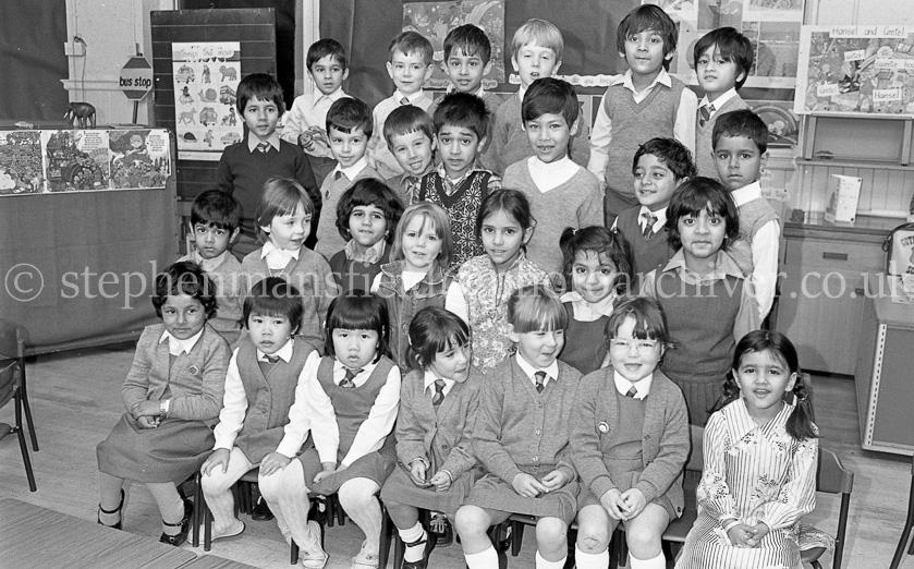 Cuthbertson Street Primary Ones 1984.