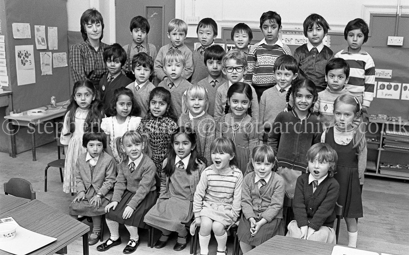 Cuthbertson Street Primary Ones 1984.