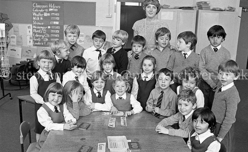 Sir John Maxwell Primary One 1984.