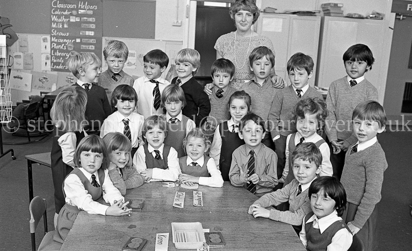 Sir John Maxwell Primary One 1984.