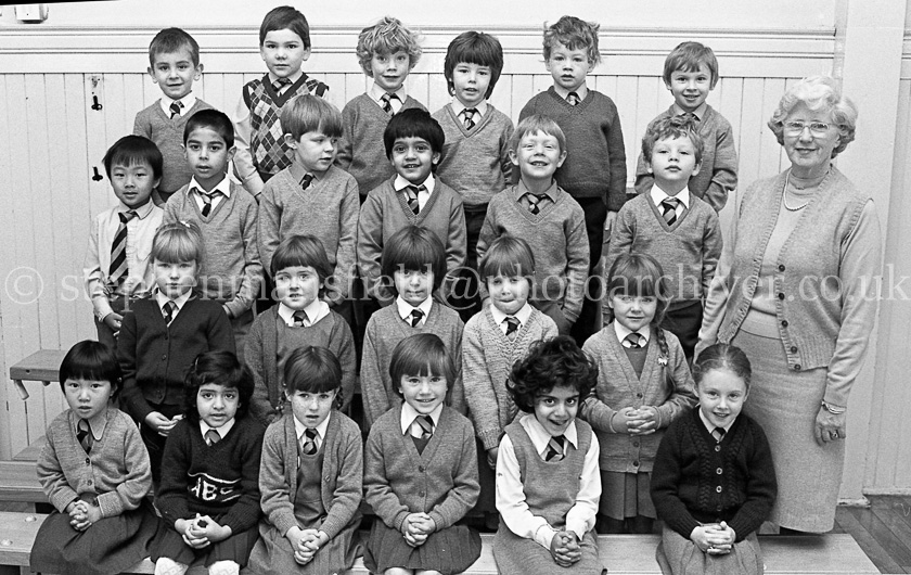Shawlands Primary One 1984.