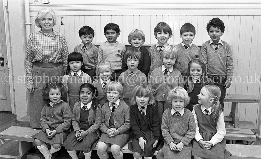 Shawlands Primary One 1984.