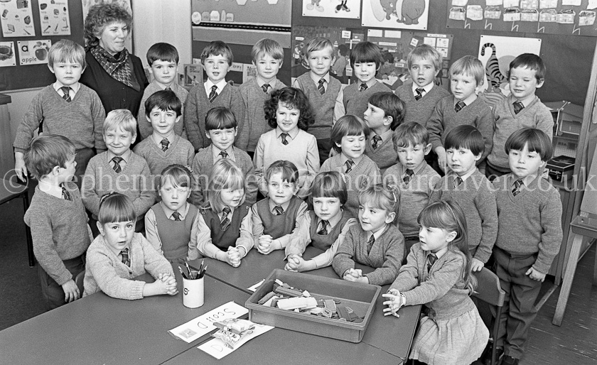 Simshill Primary One 1984.