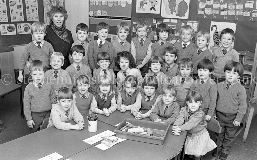 Simshill Primary One 1984.