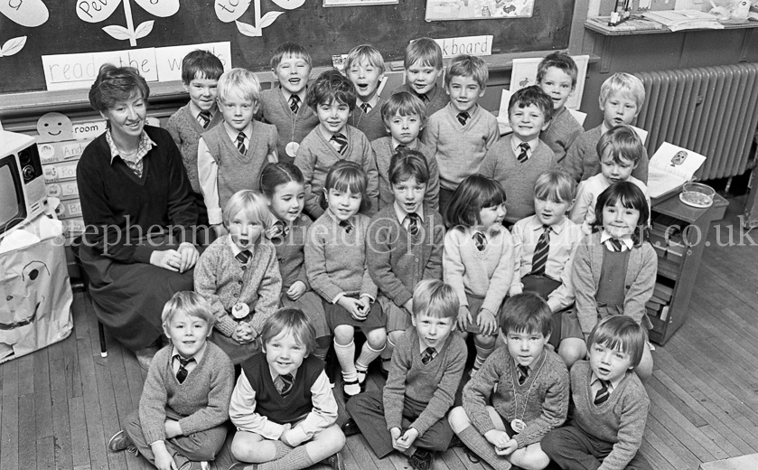 Croftfoot Primary One 1984.