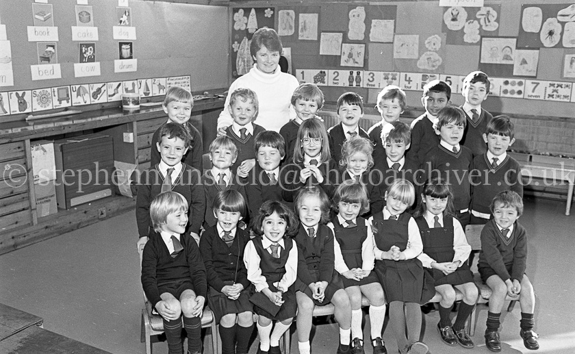 St. Francis' Primary One 1984.