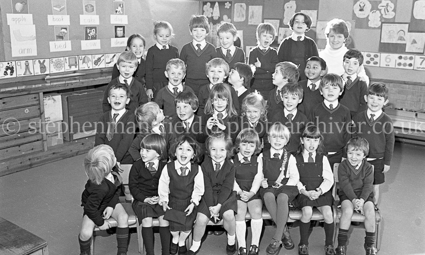 St. Francis' Primary One 1984.