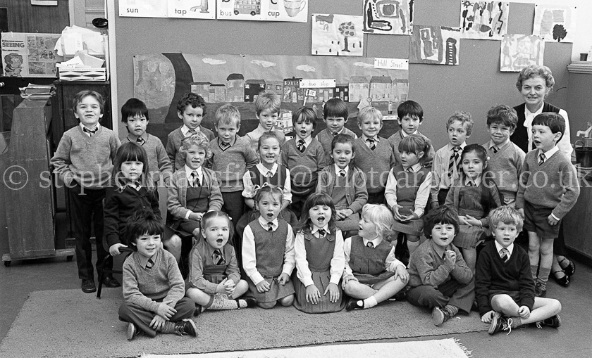 Langside Primary One.
