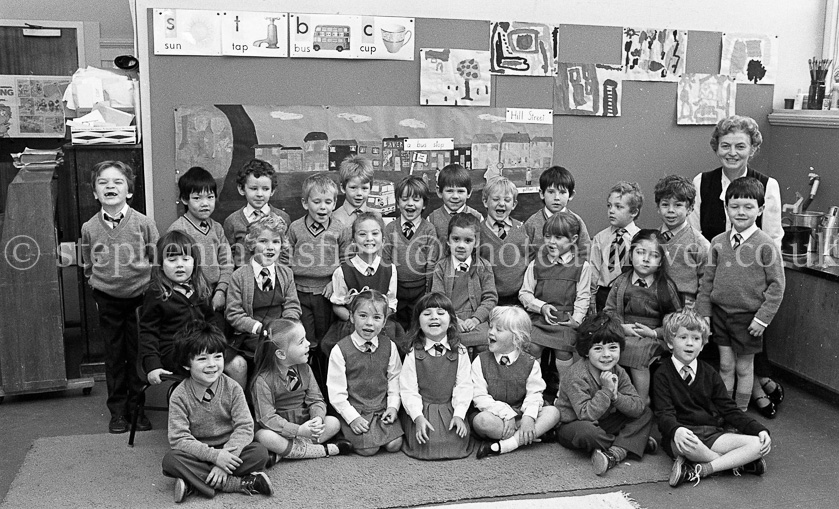 Langside Primary One.