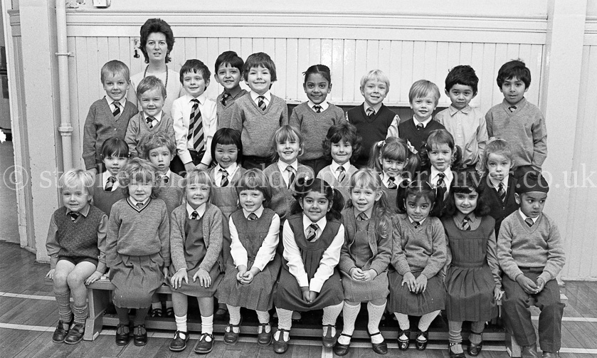Shawlands Primary One.