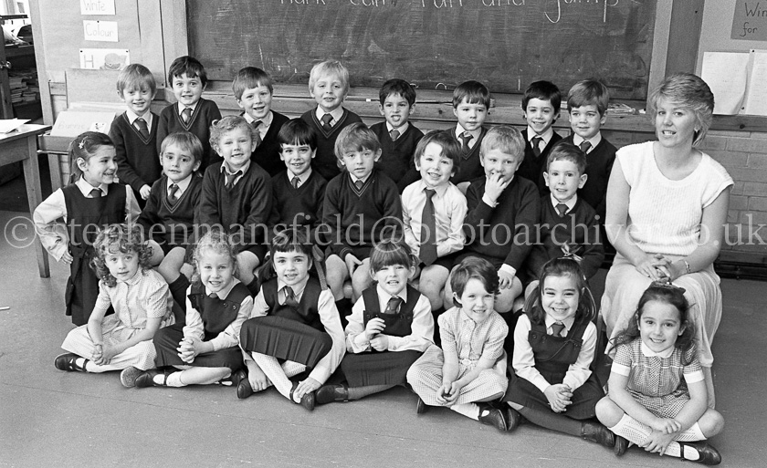 St. Francis' Primary One.