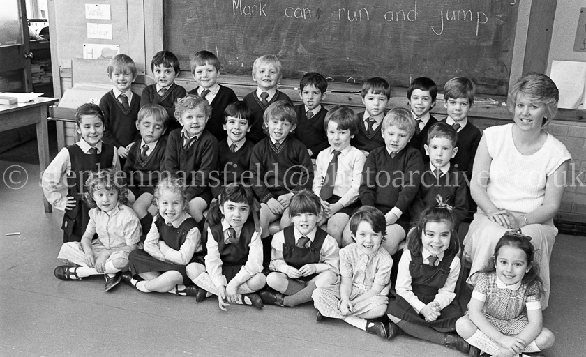 St. Francis' Primary One.
