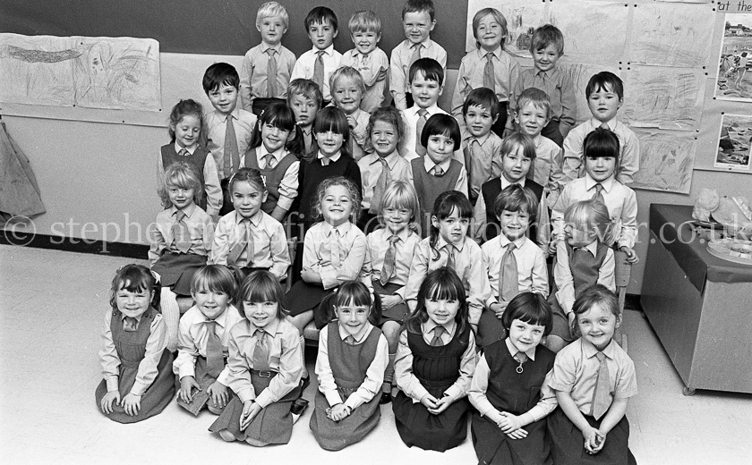 St. Julie's Primary One.
