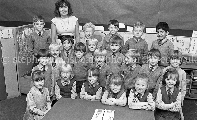 Simshill Primary One.