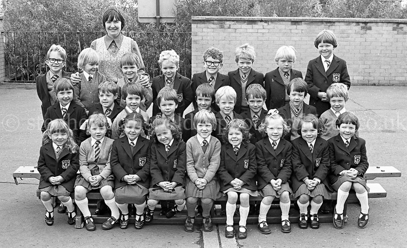Cardonald Primary One 1980.