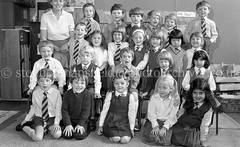 Langside Primary One's 1983.