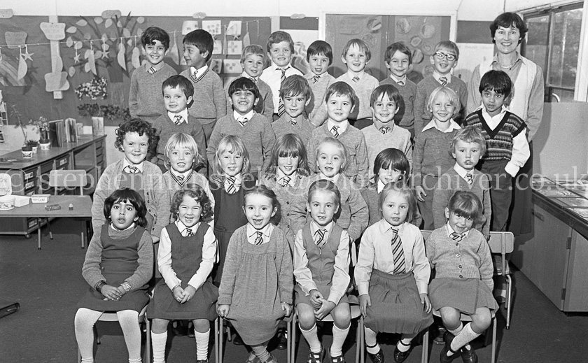 Tinto Primary One's 1983.