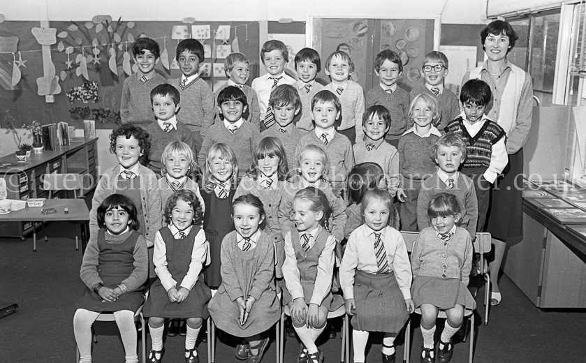 Tinto Primary One's 1983.