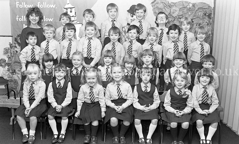 St. Fillan's Primary One's 1983.