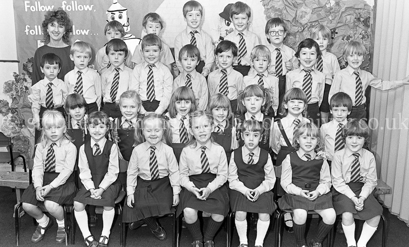 St. Fillan's Primary One's 1983.