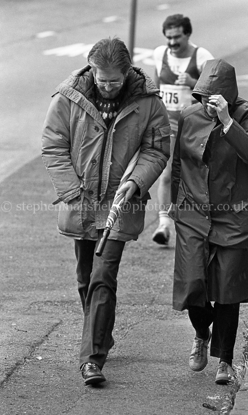 Scott's Glasgow Marathon 1982.