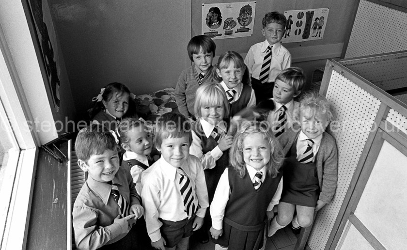 Cross Arthurlie Primary One's 1975.