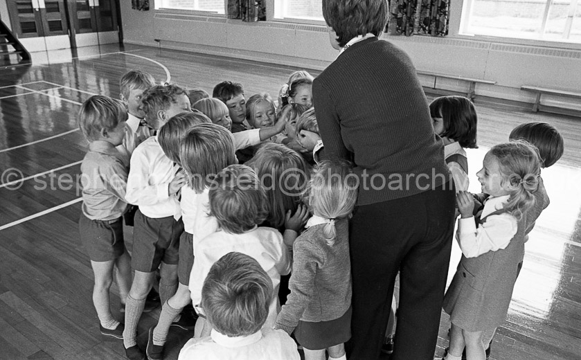 Cross Arthurlie Primary One's 1975.