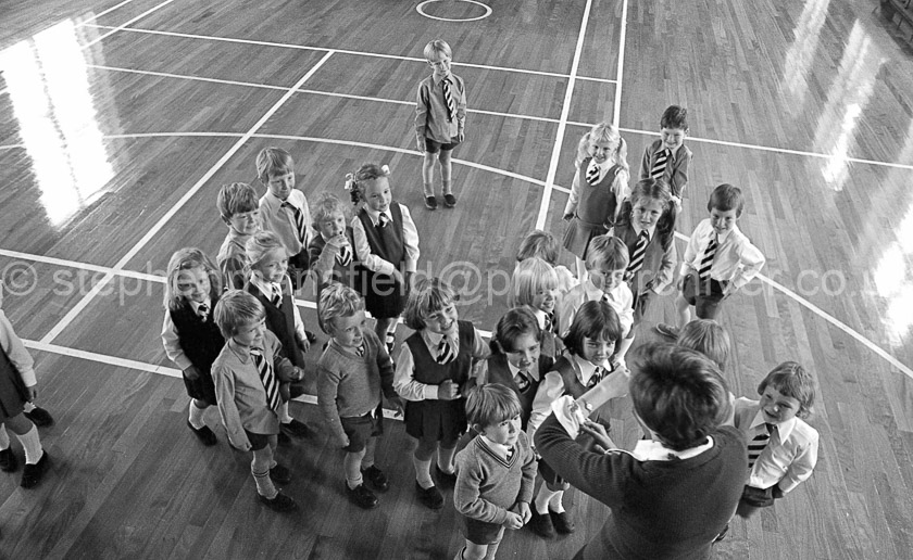 Cross Arthurlie Primary One's 1975.