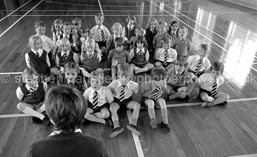 Cross Arthurlie Primary One's 1975.
