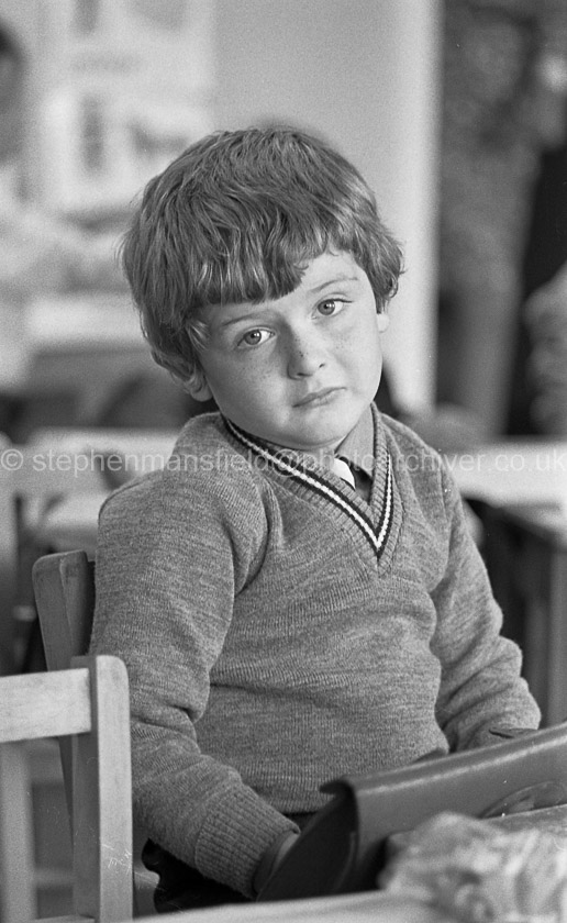 Cross Arthurlie Primary One's 1975.