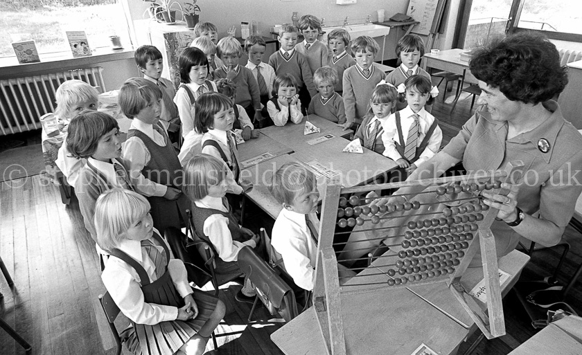 Springhill Primary One's 1976.