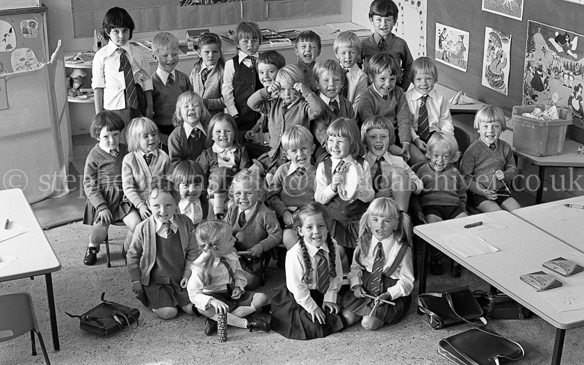 Carlibar Primary One's 1976.